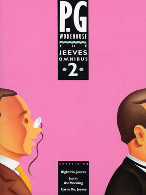 cover image of The Jeeves Omnibus, Volume 2
